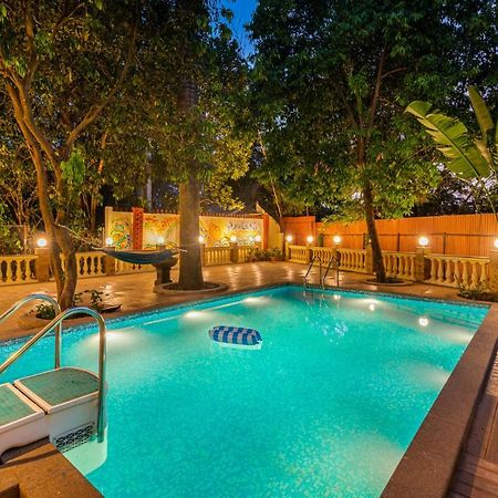 Saffronstays Grandiosa - 4 Bdr Pet-Friendly, Pool Villa Khandala Экстерьер фото