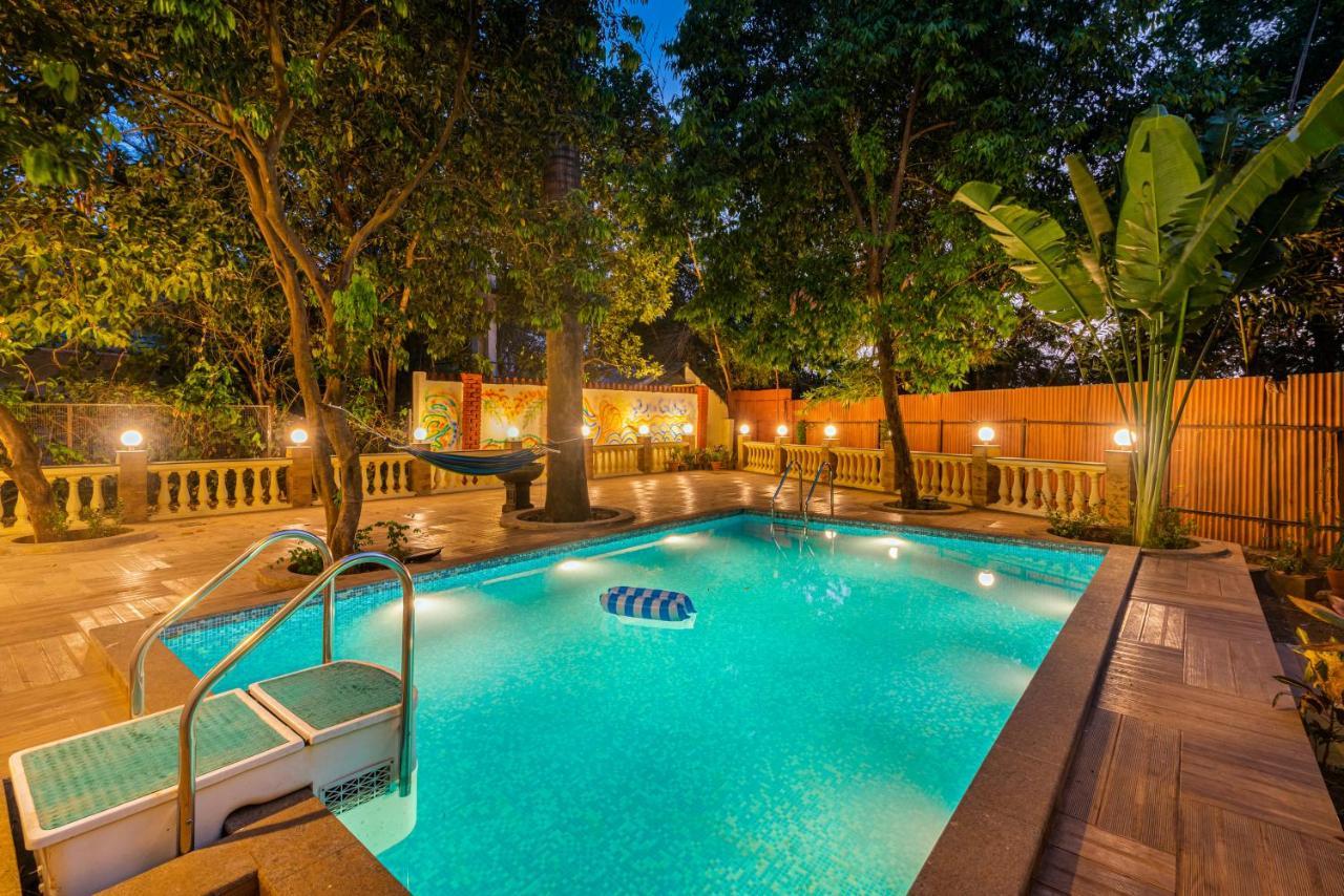 Saffronstays Grandiosa - 4 Bdr Pet-Friendly, Pool Villa Khandala Экстерьер фото