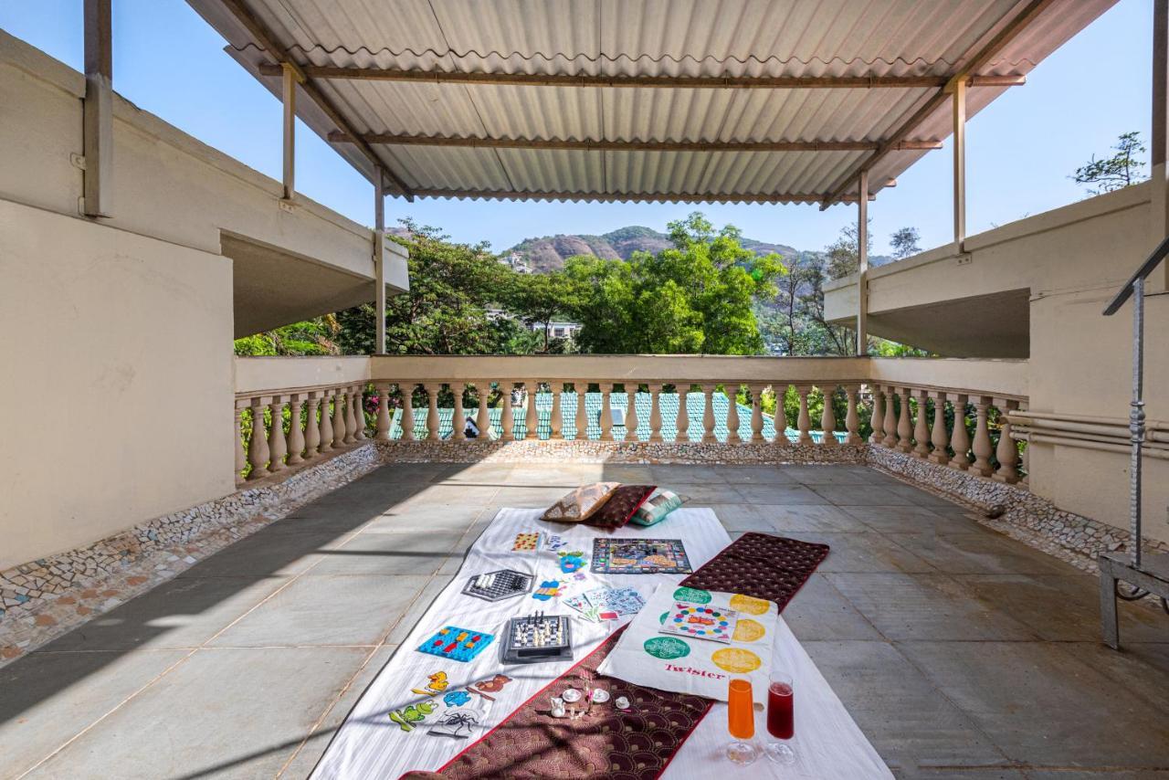Saffronstays Grandiosa - 4 Bdr Pet-Friendly, Pool Villa Khandala Экстерьер фото