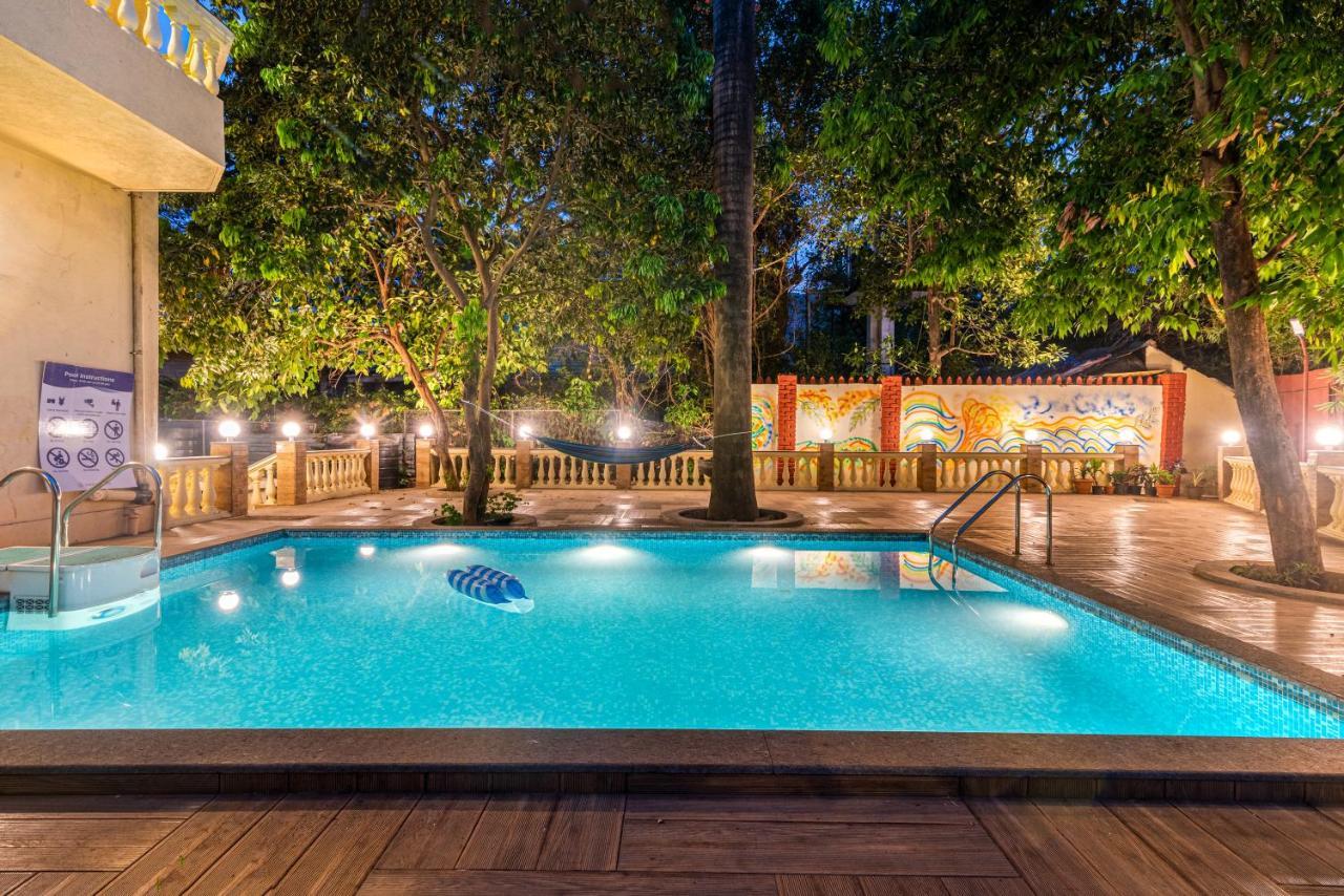 Saffronstays Grandiosa - 4 Bdr Pet-Friendly, Pool Villa Khandala Экстерьер фото
